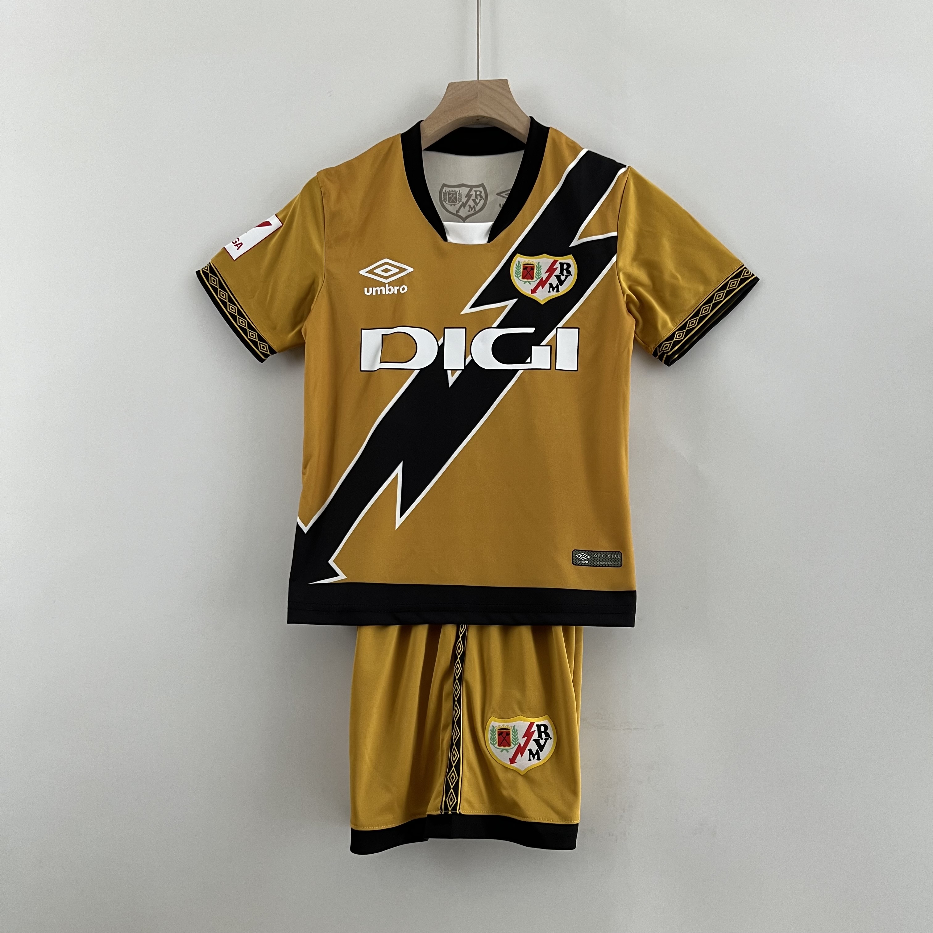 Rayo Vallecano 23-24 Third Kids Kit